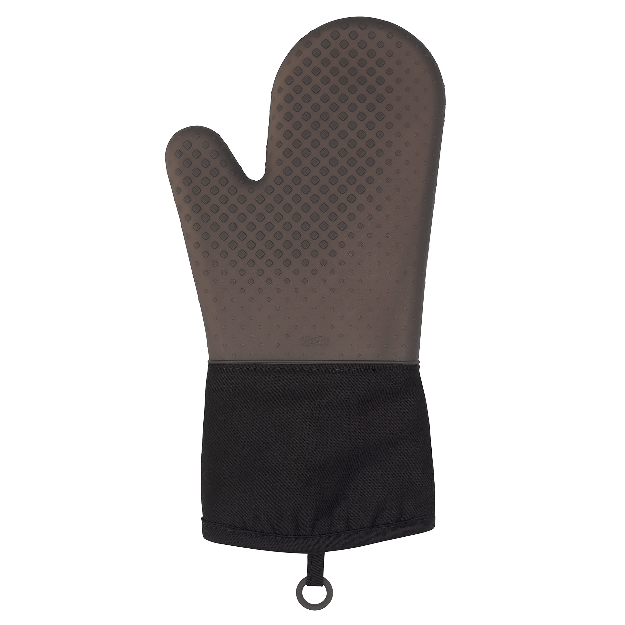 Foto 2 pulgar | Manopla De Cocina Oxo Good Grips De Silicona Negra De 33 Cm De Longitud - Venta Internacional.