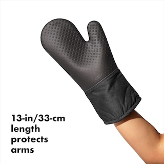 Foto 4 | Manopla De Cocina Oxo Good Grips De Silicona Negra De 33 Cm De Longitud - Venta Internacional.
