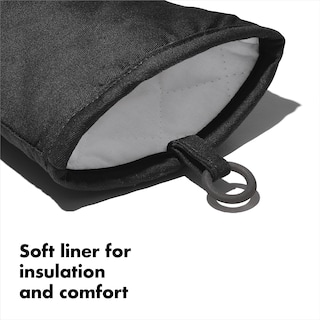 Foto 6 | Manopla De Cocina Oxo Good Grips De Silicona Negra De 33 Cm De Longitud - Venta Internacional.