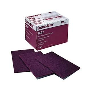 Foto 1 | Almohadilla De Mano 3m 7447 Scotch Brite De Uso General, 15 X 23 Cm - Venta Internacional.