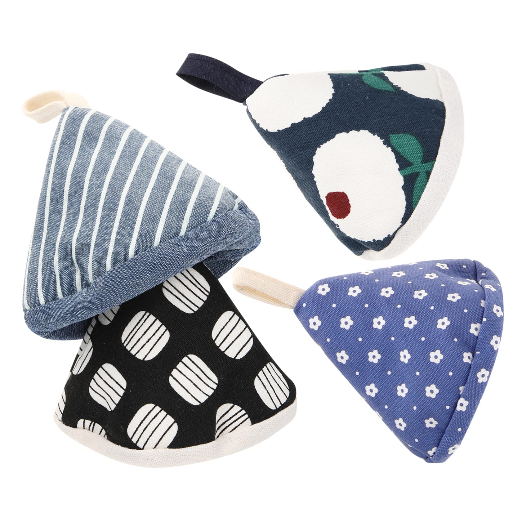 Foto 1 | Fundas Para Agarrar Pomos Para Ollas Y Tapas De Ollas, 4 Unidades - Venta Internacional.