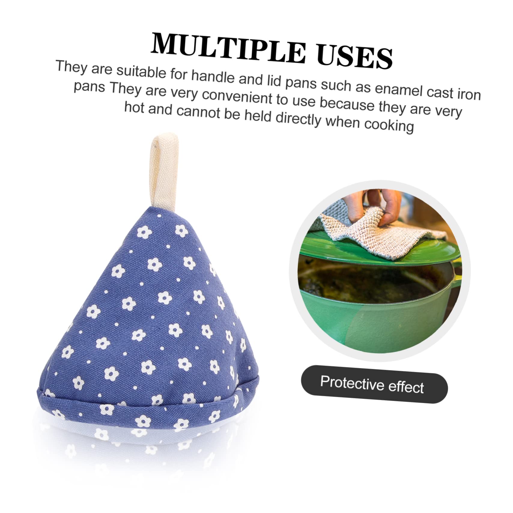 Foto 3 pulgar | Fundas Para Agarrar Pomos Para Ollas Y Tapas De Ollas, 4 Unidades - Venta Internacional.