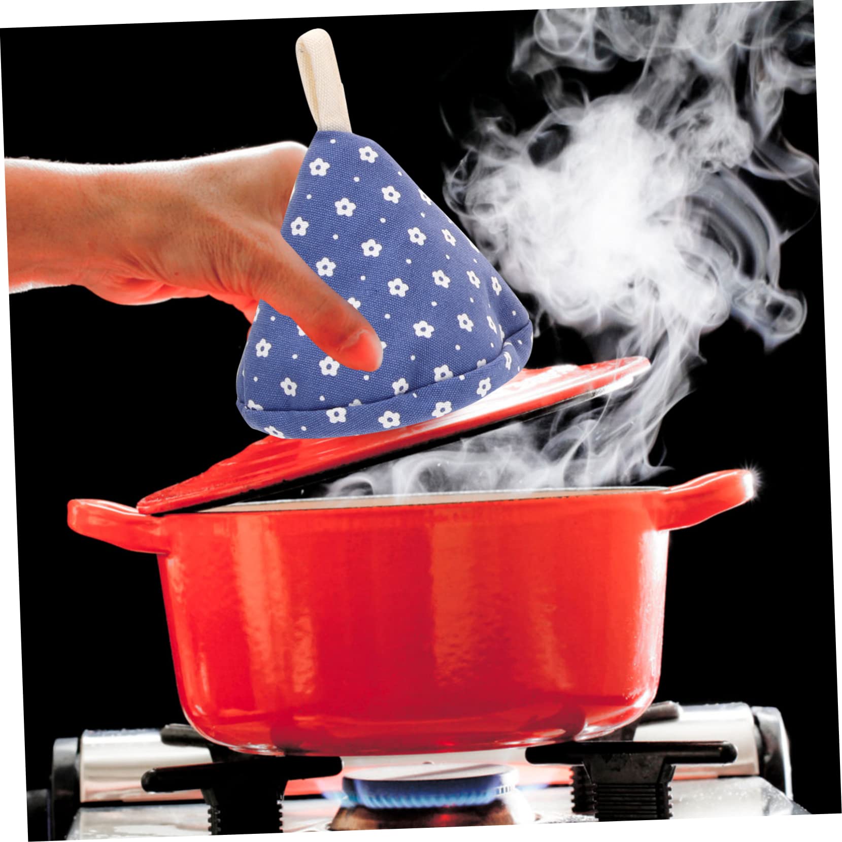 Foto 7 pulgar | Fundas Para Agarrar Pomos Para Ollas Y Tapas De Ollas, 4 Unidades - Venta Internacional.