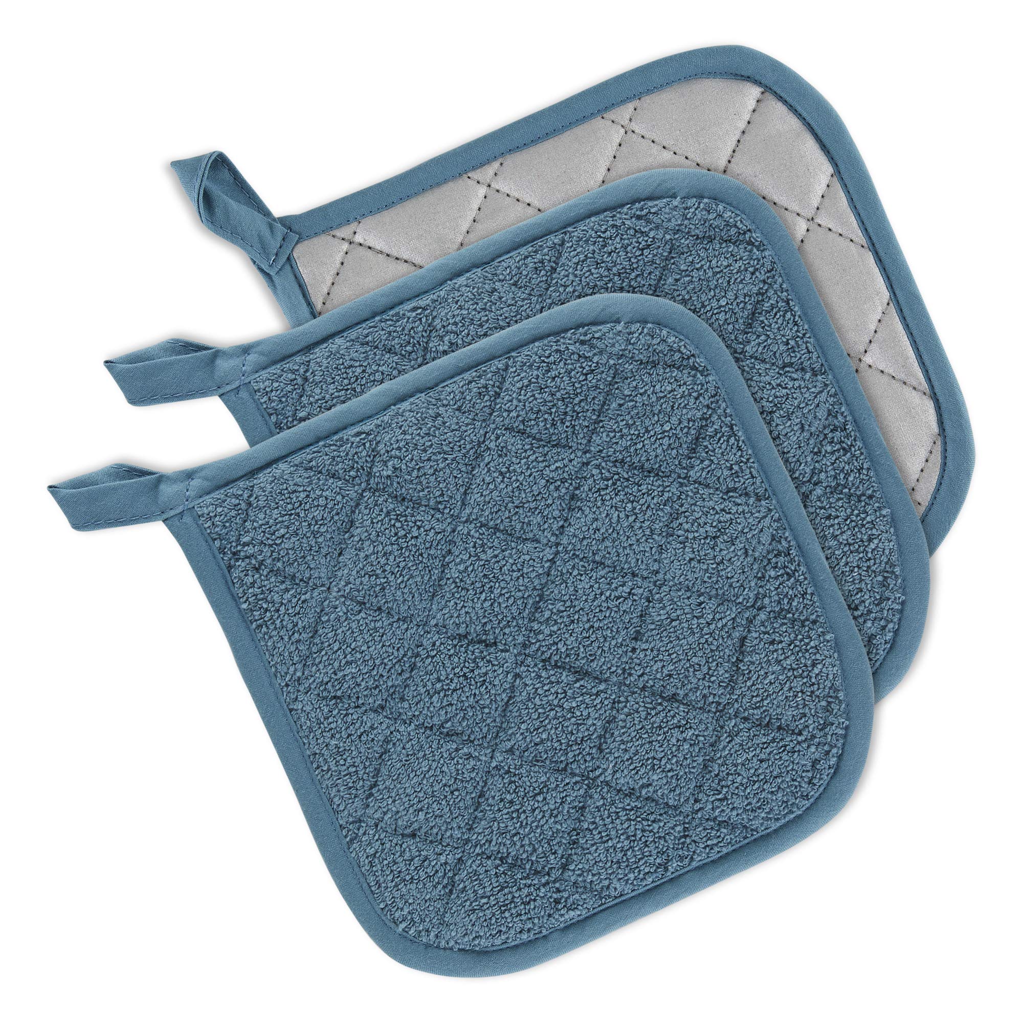 Protector para Ollas Dii Basic Terry, 100% Algodón, 3 Piezas - Venta Internacional.