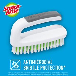 Foto 2 | Set De Brochas Scotch-brite Para Manos Y Uñas (6 Pinceles En Total) - Venta Internacional.