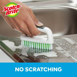 Foto 4 | Set De Brochas Scotch-brite Para Manos Y Uñas (6 Pinceles En Total) - Venta Internacional.