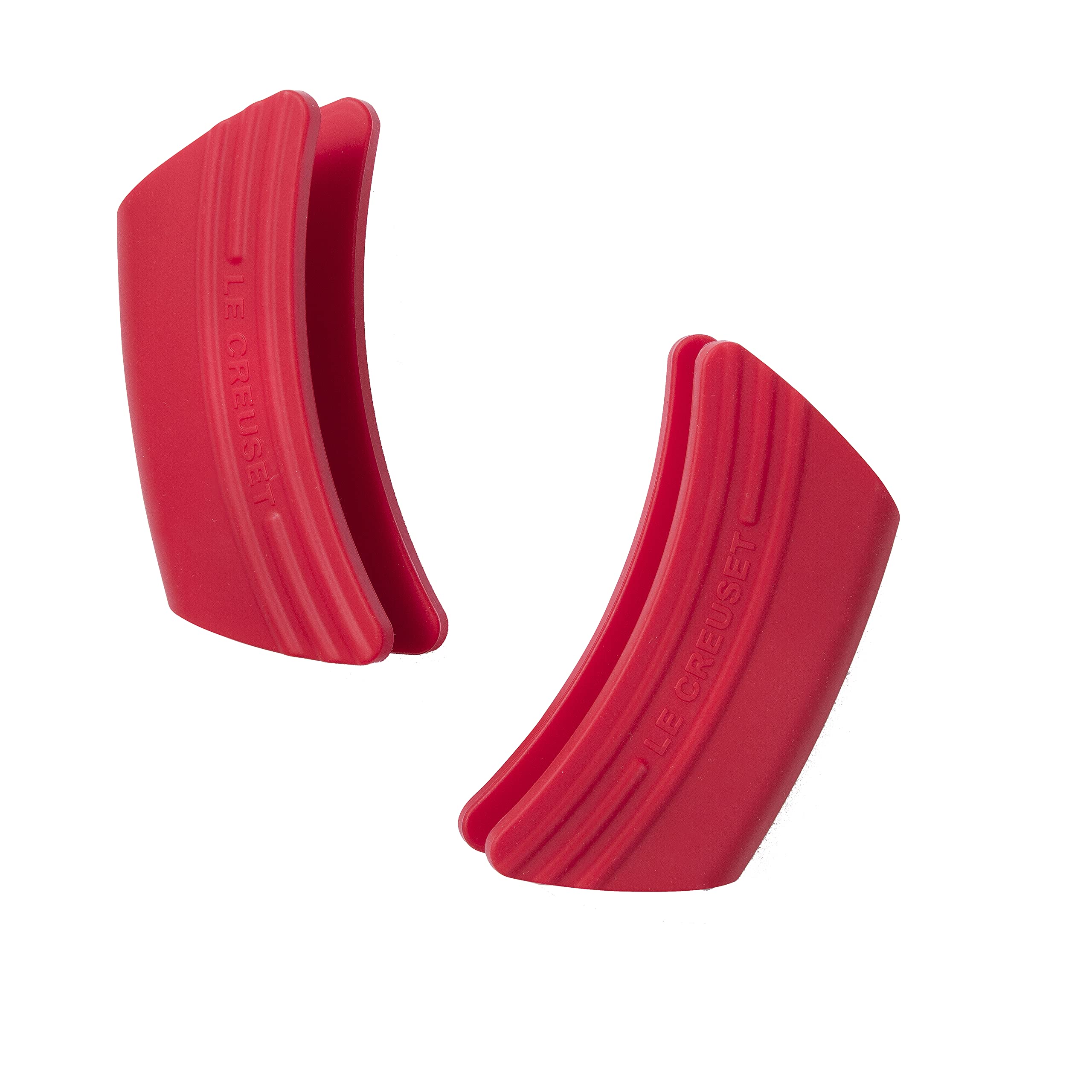Handle Grips Le Creuset, Silicona, Juego De 2 Unidades, 5 X 2,5 Cm, Color Cereza - Venta Internacional.