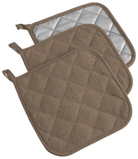 Foto 1 | Soporte para Ollas Dii Basic Terry Collection 3 Piezas - Venta Internacional