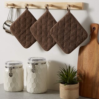 Foto 4 | Soporte para Ollas Dii Basic Terry Collection 3 Piezas - Venta Internacional
