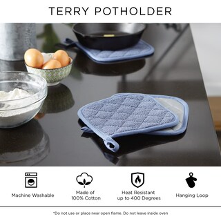 Foto 7 | Soporte para Ollas Dii Basic Terry Collection 3 Piezas - Venta Internacional