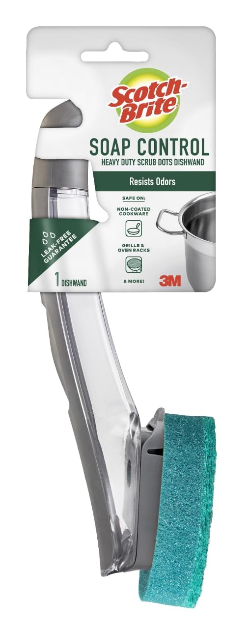 Foto 2 pulgar | Dishwand Scotch-brite Advanced Soap Control Heavy Duty - Venta Internacional.
