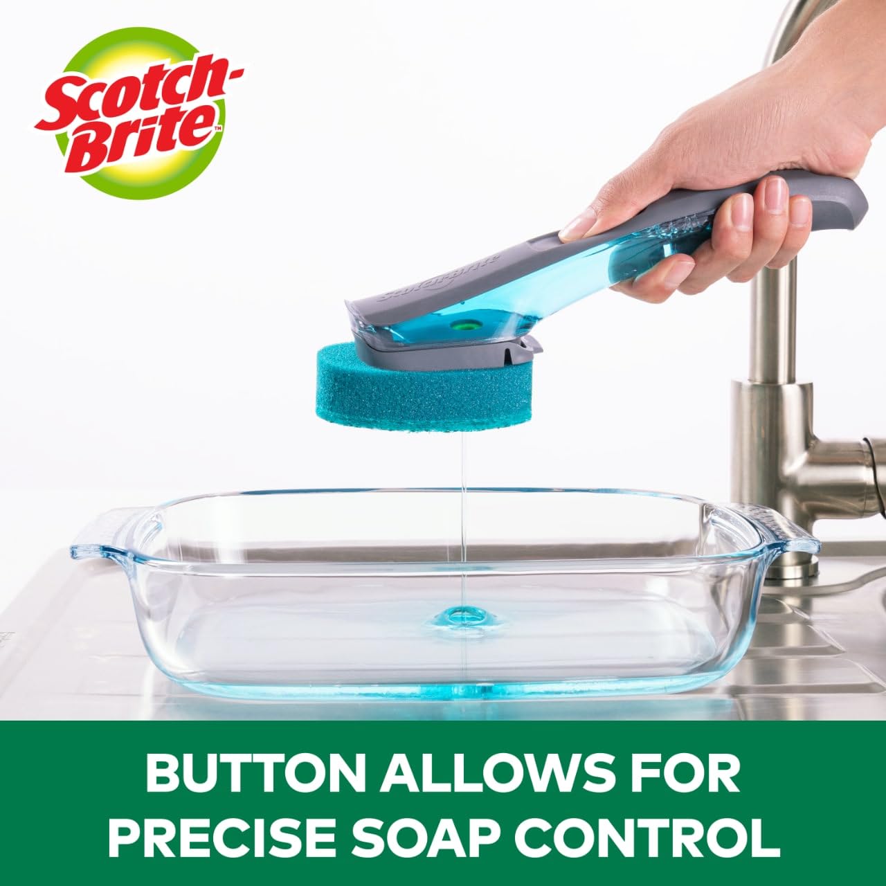Foto 4 pulgar | Dishwand Scotch-brite Advanced Soap Control Heavy Duty - Venta Internacional.