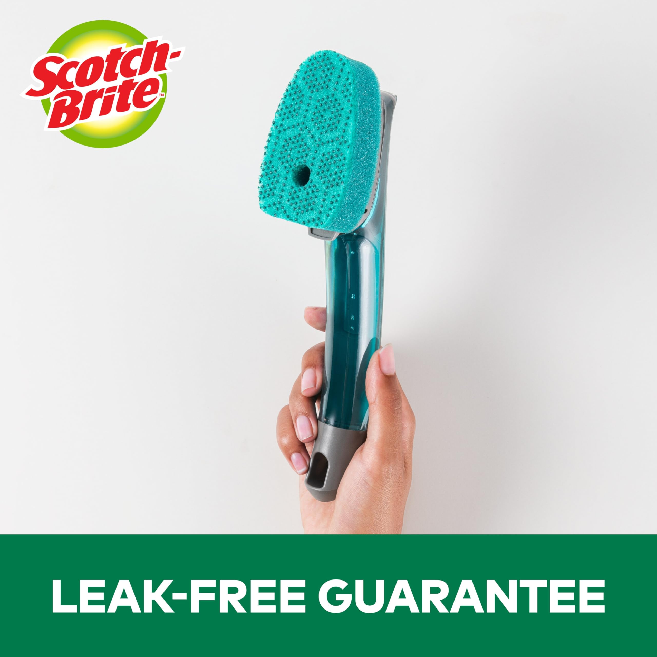Foto 5 pulgar | Dishwand Scotch-brite Advanced Soap Control Heavy Duty - Venta Internacional.