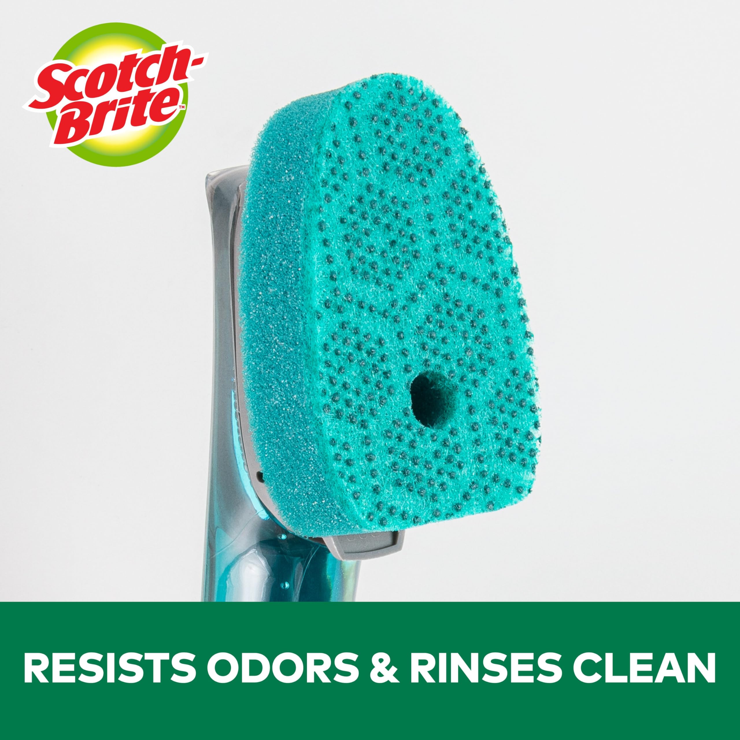 Foto 7 pulgar | Dishwand Scotch-brite Advanced Soap Control Heavy Duty - Venta Internacional.