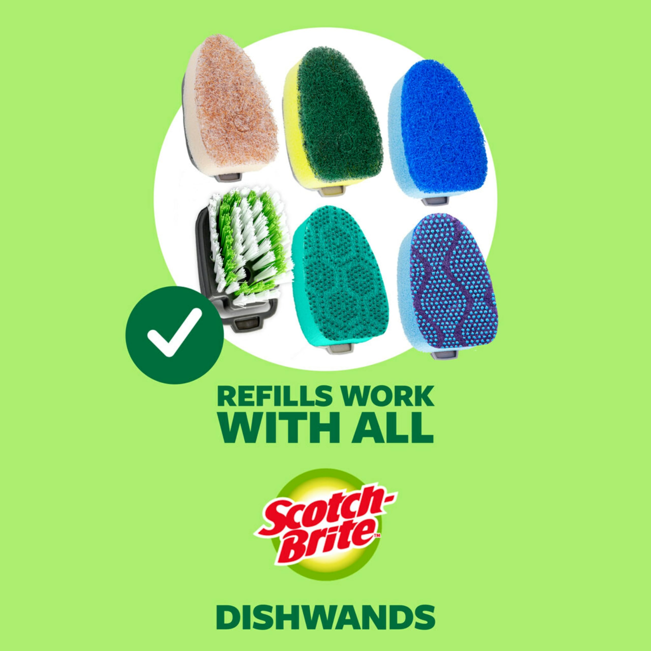 Foto 8 pulgar | Dishwand Scotch-brite Advanced Soap Control Heavy Duty - Venta Internacional.