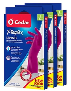 Foto 1 | Guantes De Limpieza De Goma Playtex Living Premium Large (paquete De 3) - Venta Internacional.