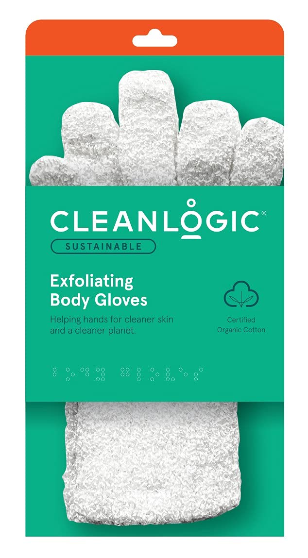 Foto 3 pulgar | Guantes De Baño Cleanlogic Exfoliating 2 Unidades - Venta Internacional.