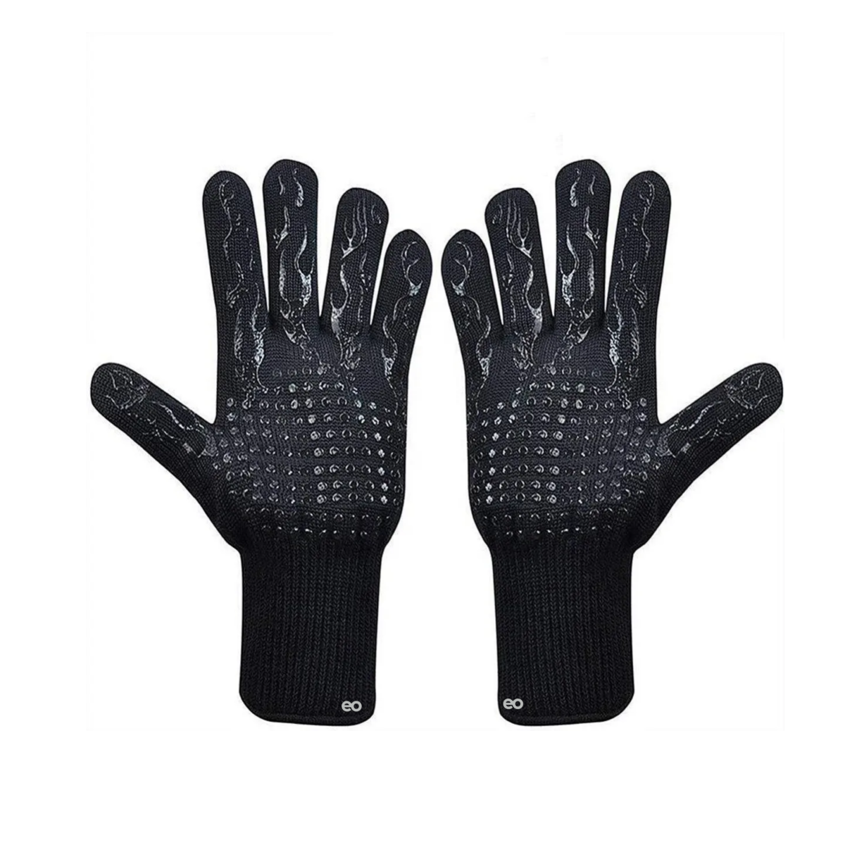 Foto 1 | Guantes Para Horno Barbacoa O Asador Eo Safe Imports Esi-20698 Color Negro
