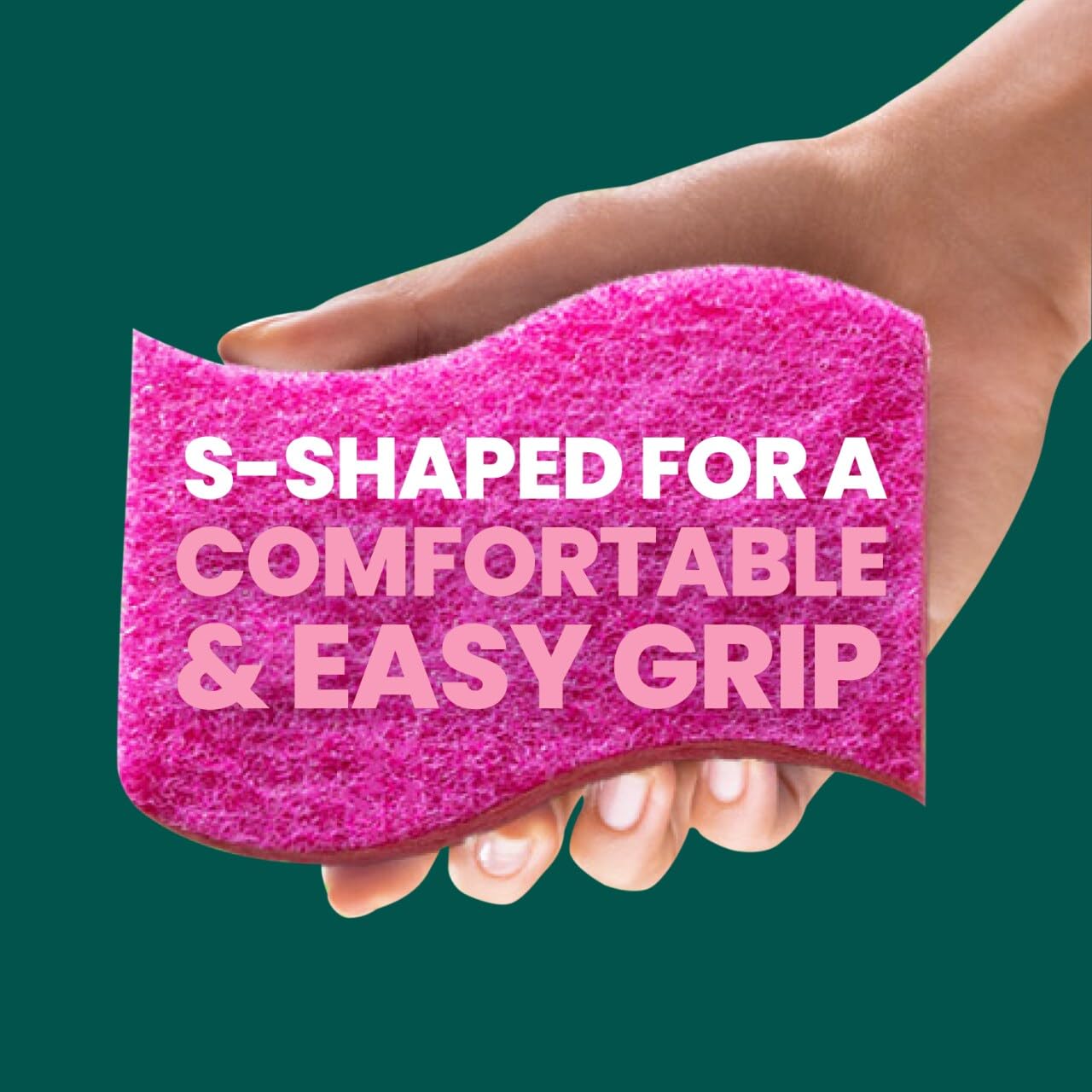 Foto 5 | Esponjas Para Fregar Scotch-brite Delicate Care  9 Unidades (3 Paquetes X 3) - Venta Internacional.
