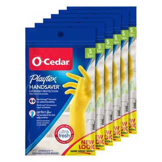 Foto 1 | Guantes De Limpieza Playtex Handsaver De Goma Reutilizables Pequeños - Venta Internacional.