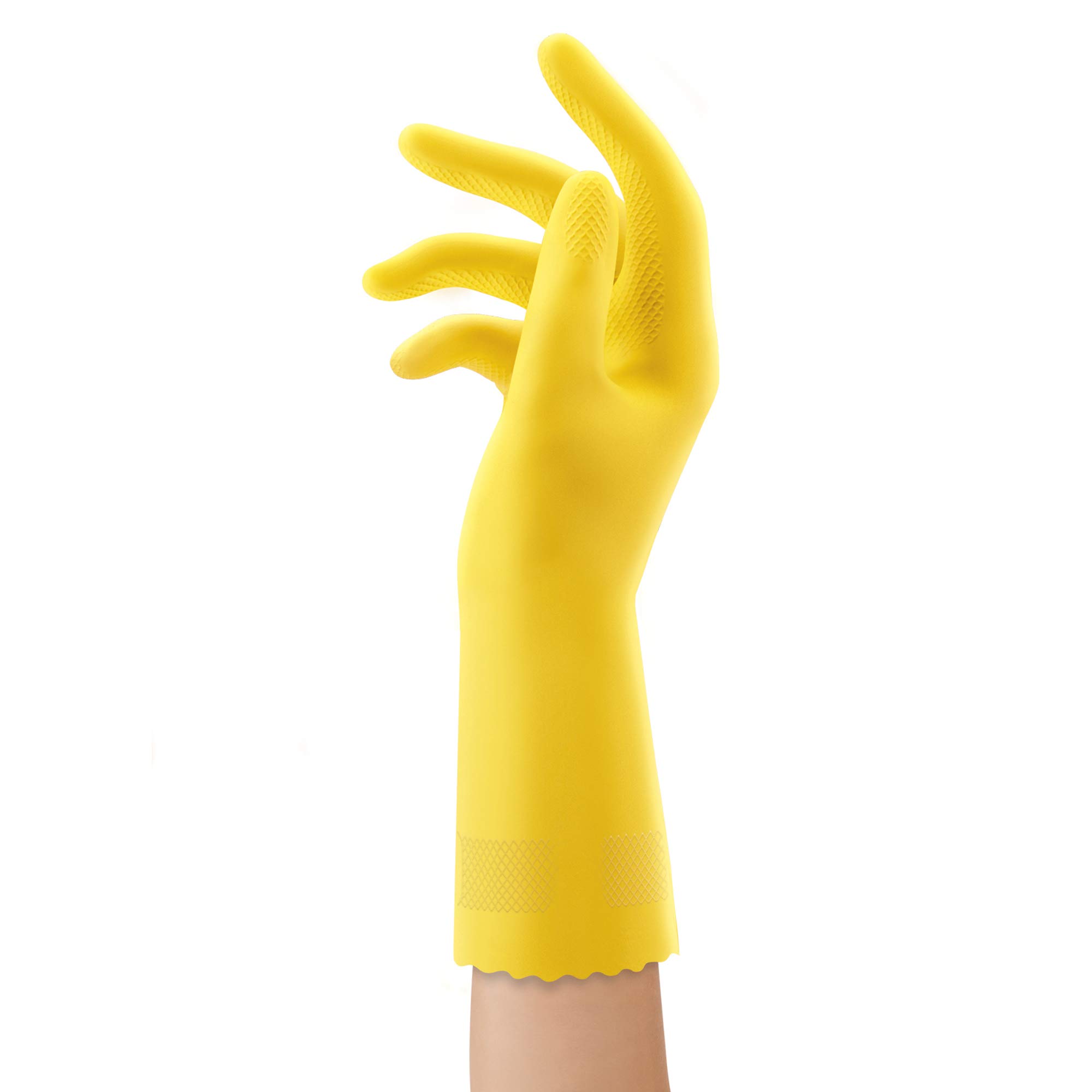 Foto 3 pulgar | Guantes De Limpieza Playtex Handsaver De Goma Reutilizables Pequeños - Venta Internacional.