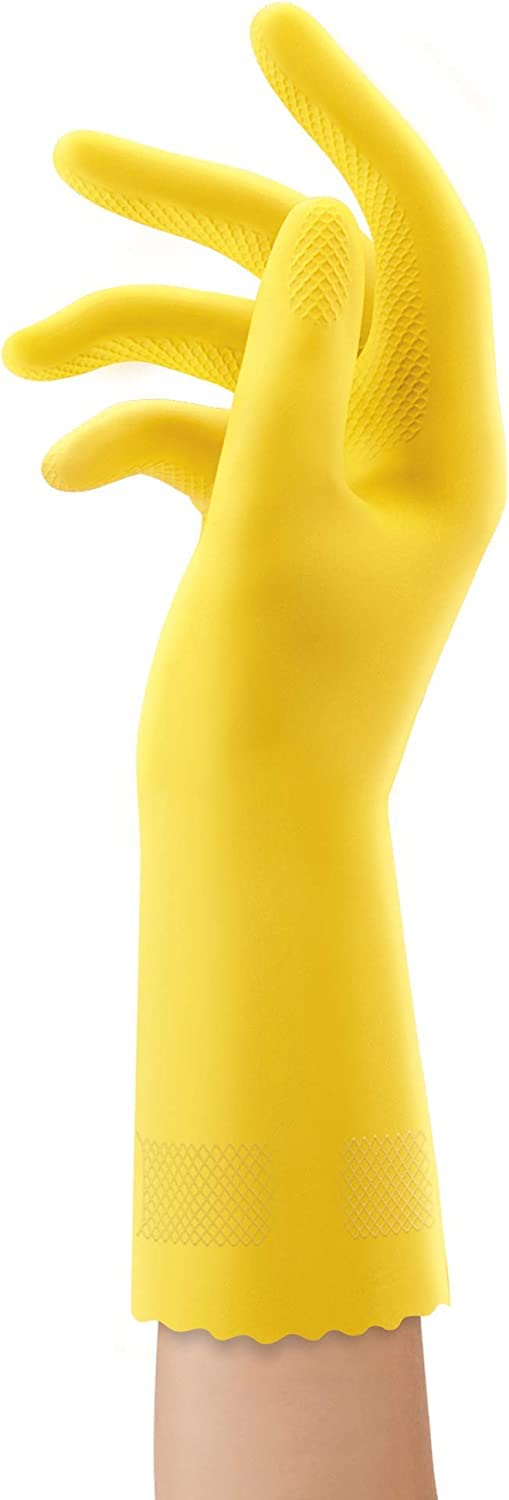 Foto 4 | Guantes De Limpieza Playtex Handsaver De Goma Reutilizables  Tamaño Mediano - Venta Internacional.