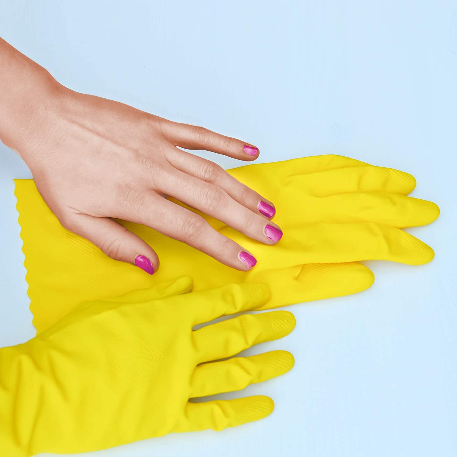 Foto 6 pulgar | Guantes De Limpieza Playtex Handsaver De Goma Reutilizables  Tamaño Mediano - Venta Internacional.