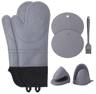Foto 1 | Set de Guantes de Horno Xtellar de Silicona