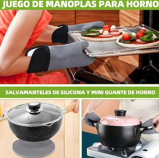 Foto 2 | Set de Guantes de Horno Xtellar de Silicona