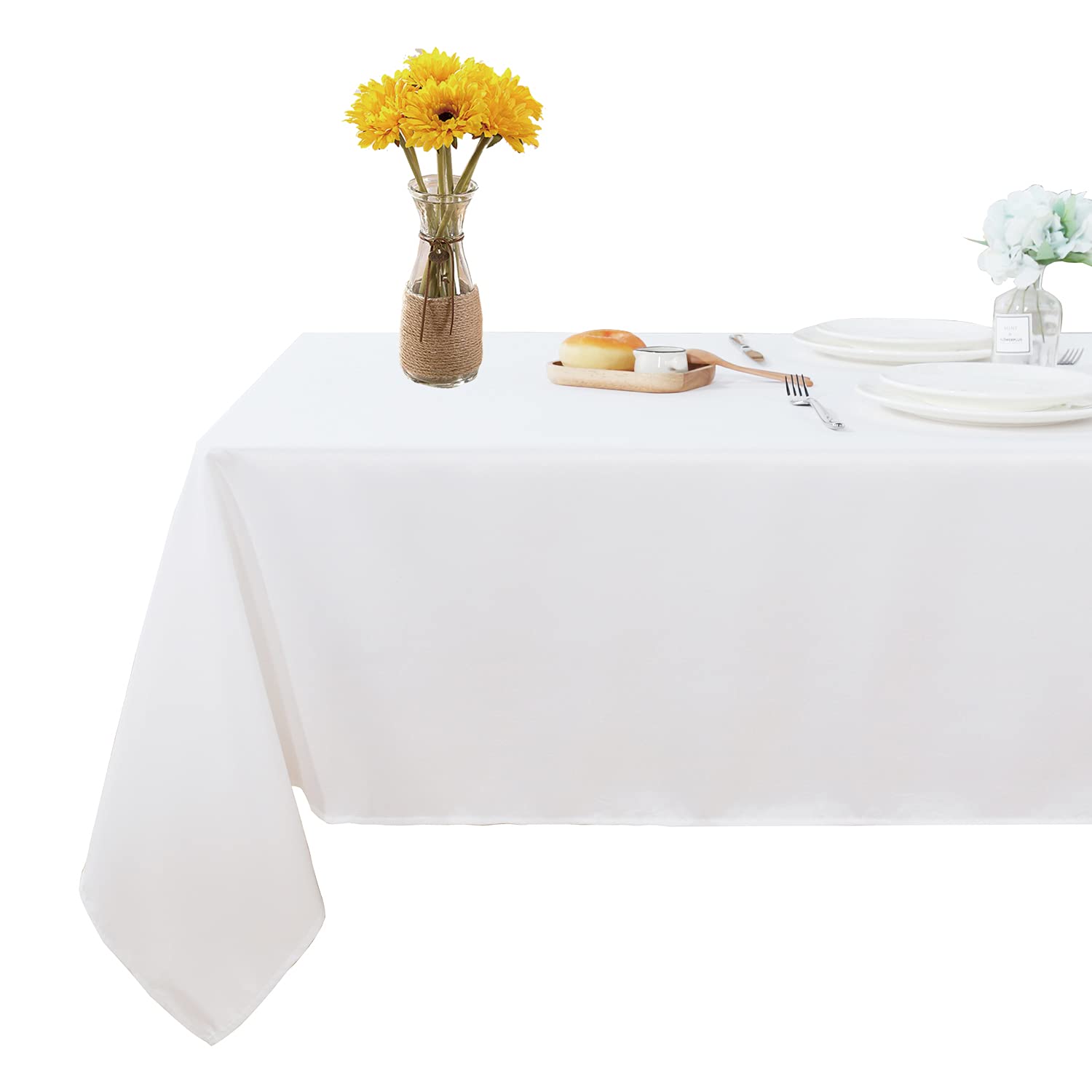 Mantel Rectangular Ajustable De Poliéster Resistente A Las Manchas De 1,2 X 2 M - Venta Internacional. $403