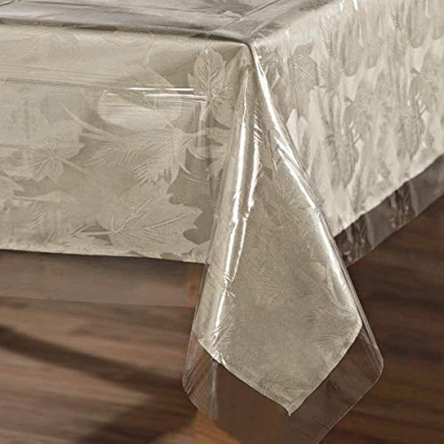 Mantel Sancua De Plástico Transparente 100% Impermeable 137 X 198 Cm - Venta Internacional. $347