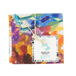 Foto 3 | Mantel Mesa Redondo Exterior Impermeable Flores Billu