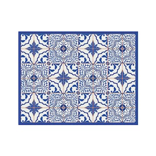 Foto 2 | Juego 4 Manteles Rectangulares Individuales Mosaico Billu