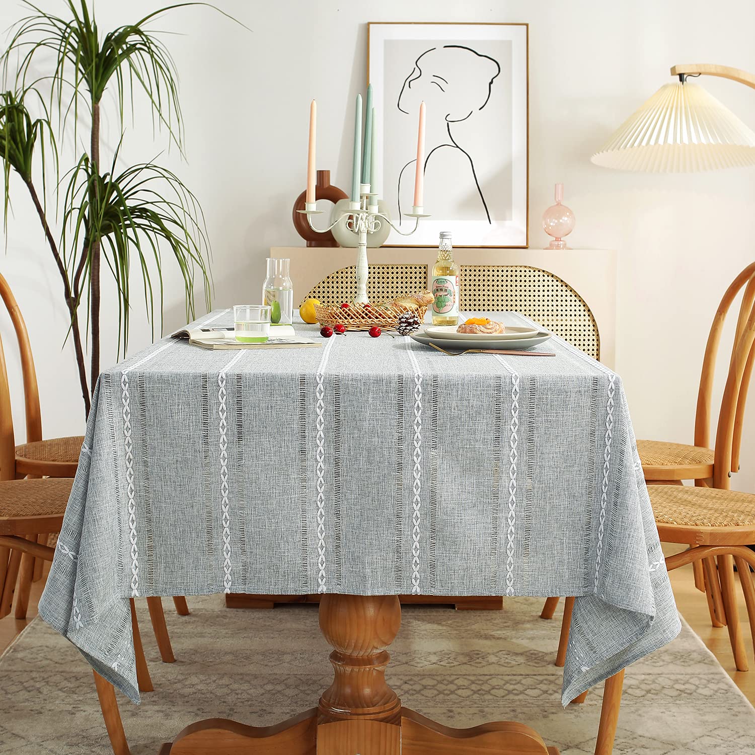 Foto 2 pulgar | Mantel Chassic de Lino 152 X 305 Cm - Venta Internacional