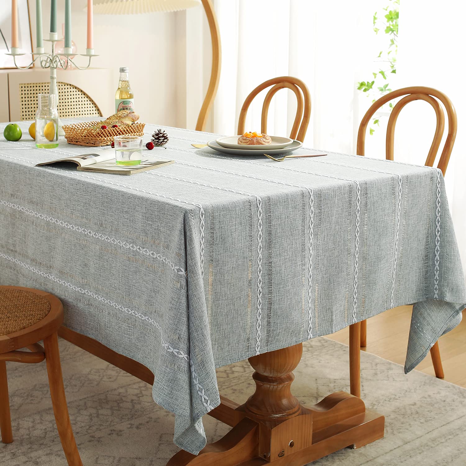 Foto 2 | Mantel Chassic de Lino 152 X 305 Cm - Venta Internacional