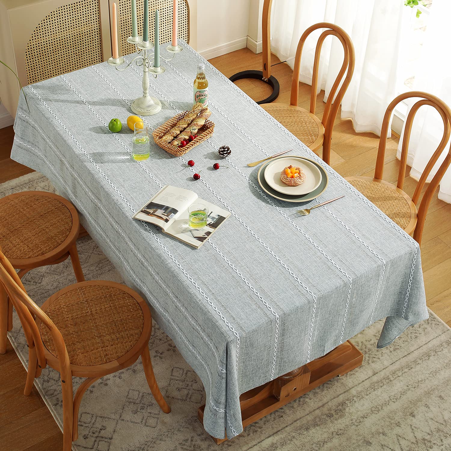 Foto 4 | Mantel Chassic de Lino 152 X 305 Cm - Venta Internacional