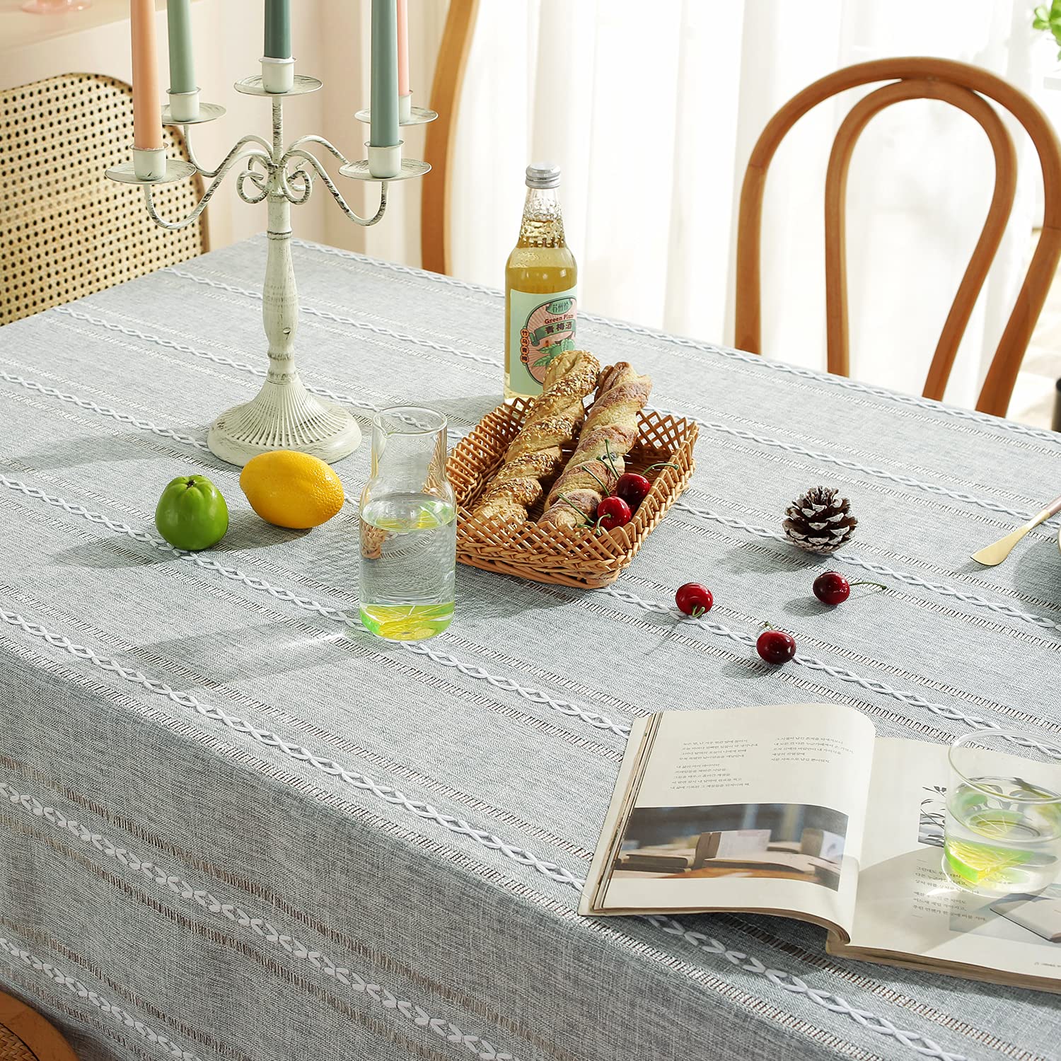 Foto 5 | Mantel Chassic de Lino 152 X 305 Cm - Venta Internacional
