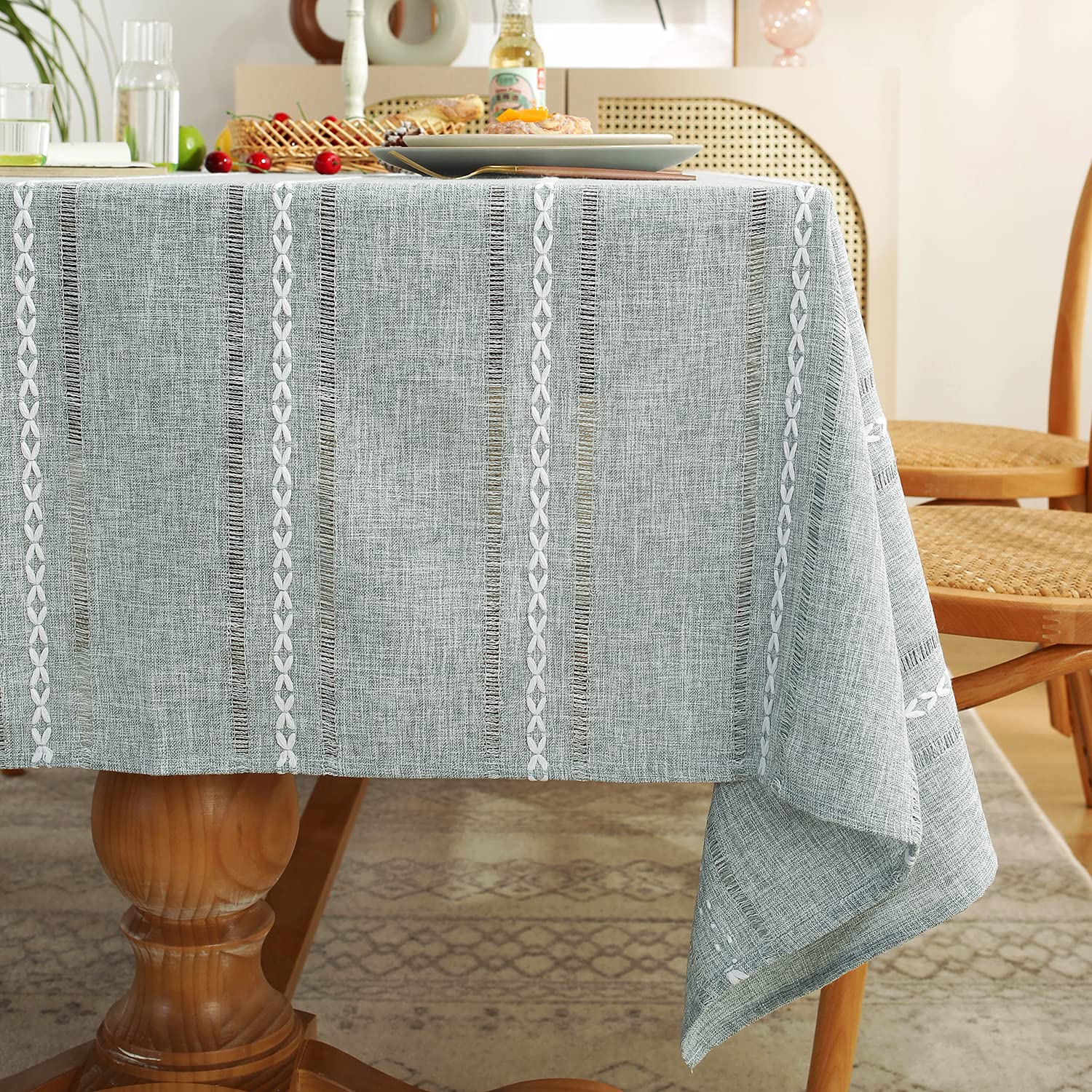 Foto 8 pulgar | Mantel Chassic de Lino 152 X 305 Cm - Venta Internacional