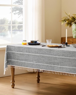 Foto 3 | Mantel Zeemart Estilo Bohemio-Venta Internacional