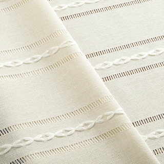 Foto 6 | Mantel ZeeMart Bordado con Dobladillo a Rayas Estilo Bohemio 153 x 214 cm - Venta Internacional
