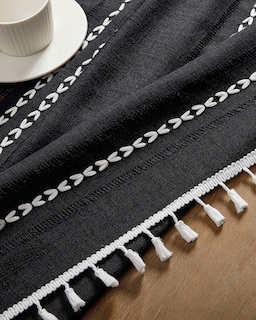 Foto 7 | Mantel Zeemart Negro-Venta Internacional