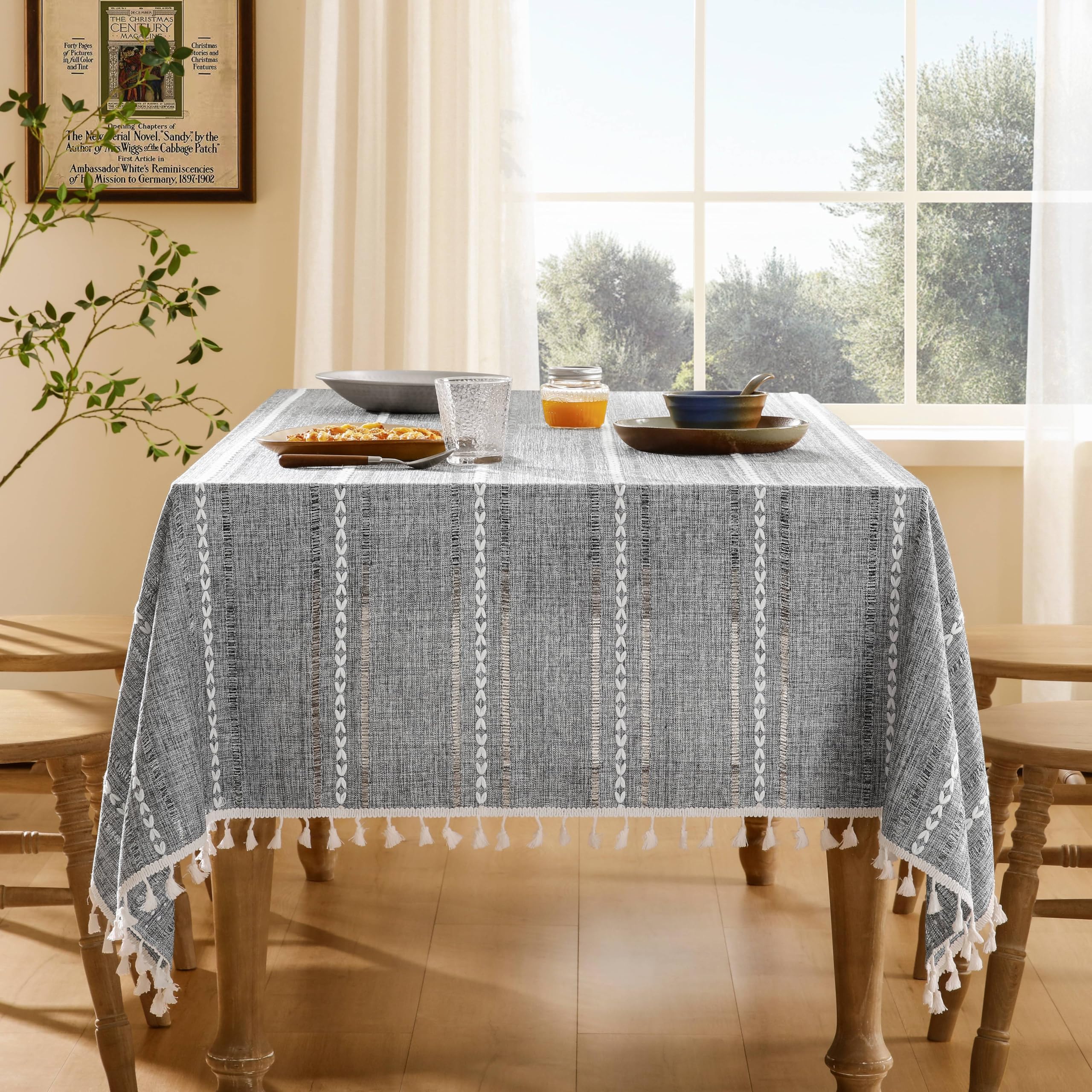 Foto 1 | Mantel Zeemart Estilo Bohemio-Venta Internacional