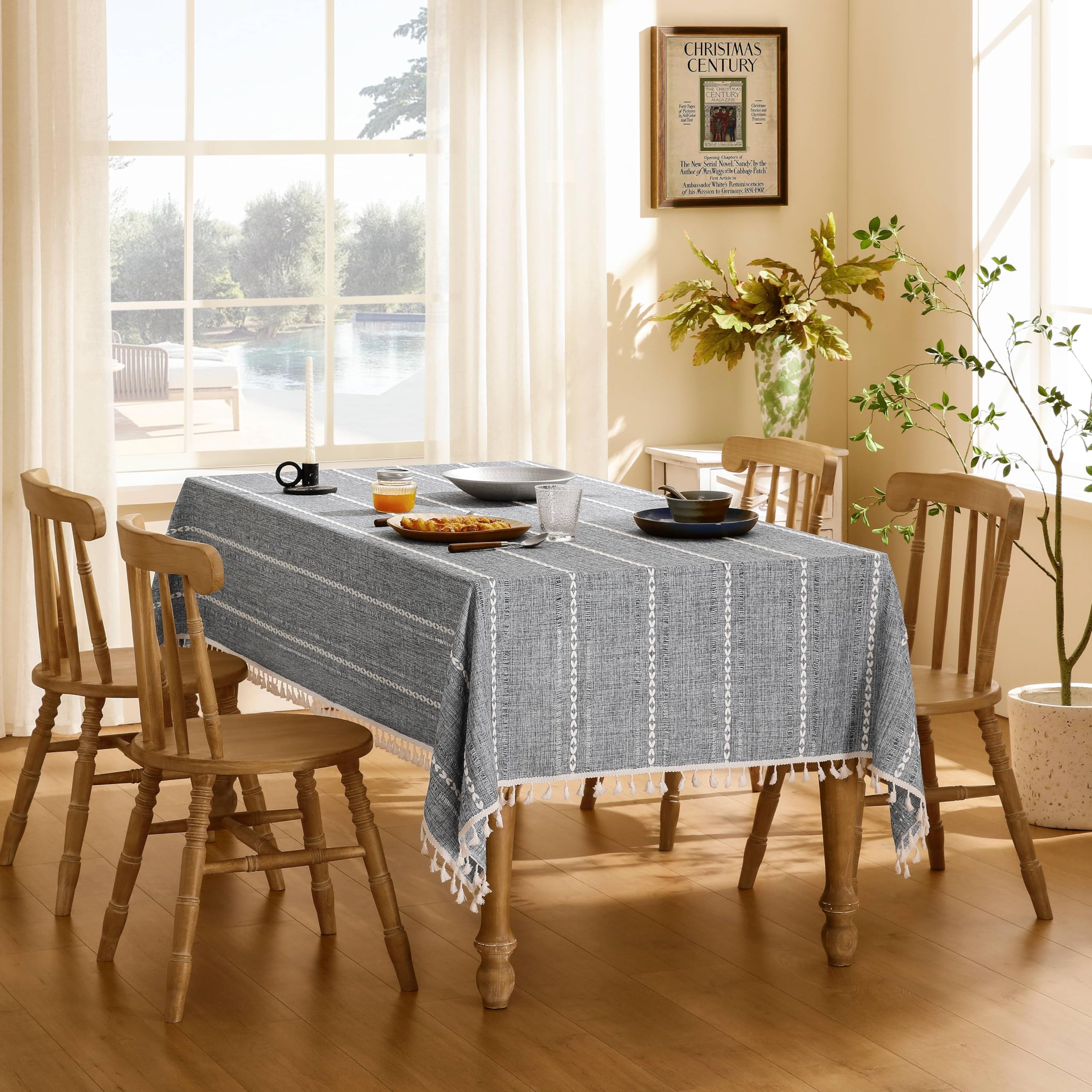 Foto 2 | Mantel Zeemart Estilo Bohemio-Venta Internacional