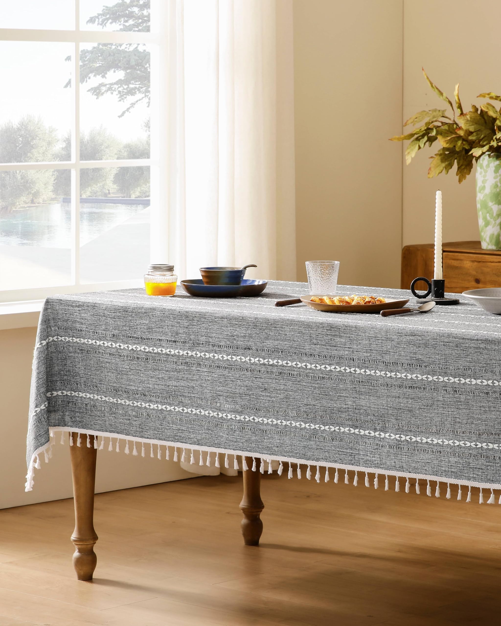 Foto 3 | Mantel Zeemart Estilo Bohemio-Venta Internacional