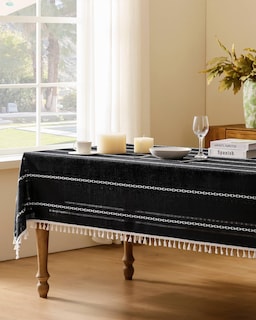 Foto 3 | Mantel Zeemart Estilo Bohemio de 152 x 305 cm-Venta Internacional