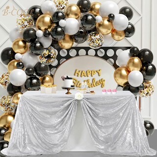 Foto 2 | Mantel B-Cool con Lentejuelas Plateadas 152 X 259 cm - Venta Internacional