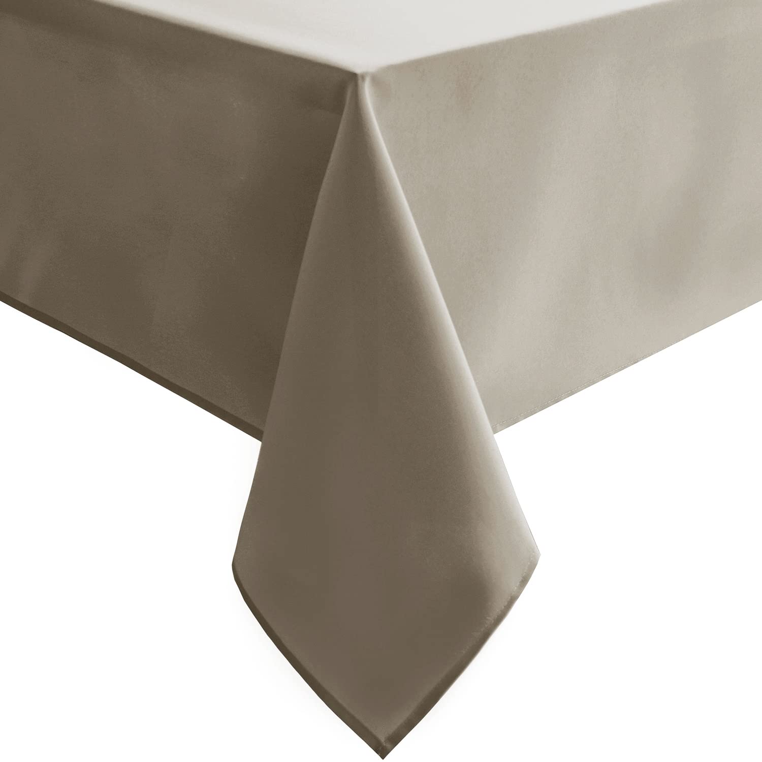 Foto 1 | Mantel Hiasan Taupe Impermeable a Prueba de Derrames 140 x 140 cm Poliéster - Venta Internacional