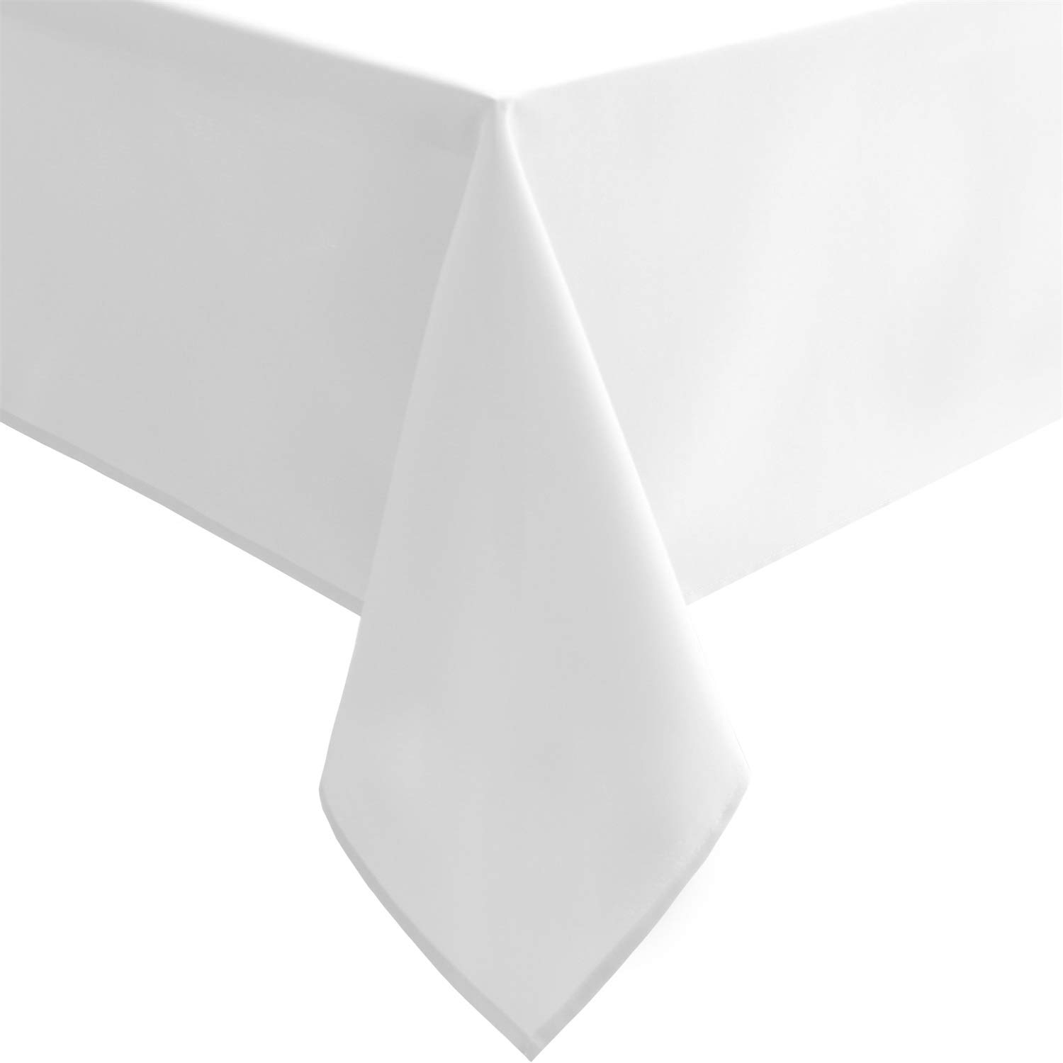 Foto 2 pulgar | Mantel Hiasan Impermeable A Prueba De Derrames, Poliéster Blanco, 132 X 178 Cm - Venta Internacional.