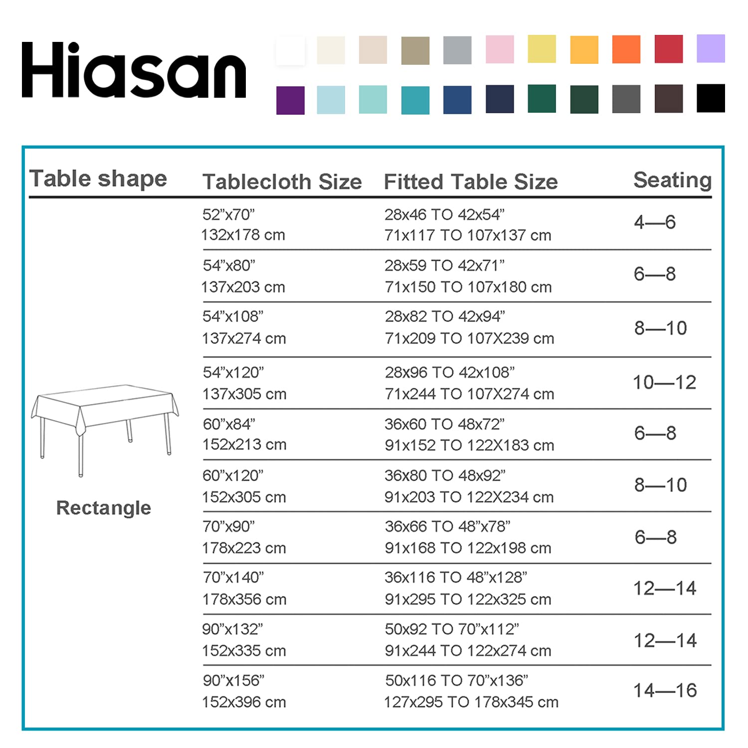 Foto 5 | Mantel Hiasan Impermeable A Prueba De Derrames, Poliéster Blanco, 132 X 178 Cm - Venta Internacional.