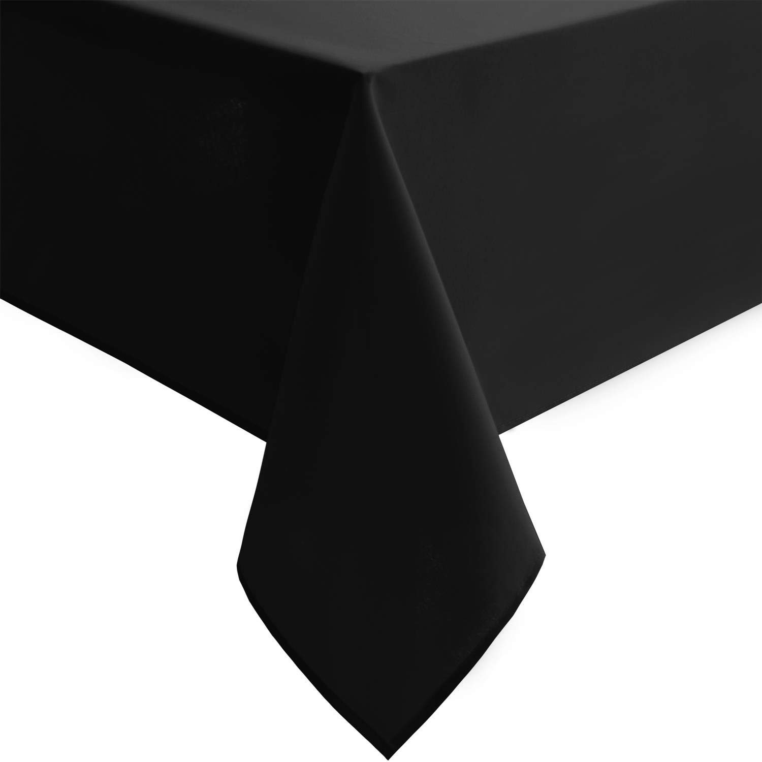 Foto 2 pulgar | Mantel Hiasan Negro Impermeable A Prueba De Derrames, De Poliéster, 132 X 178 Cm - Venta Internacional.